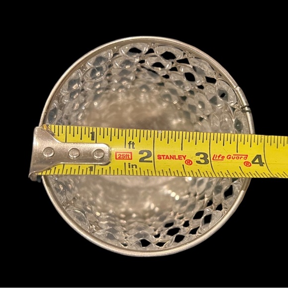 Bundle of 4 Crystal Candle Holders NWT - Picture 7 of 9